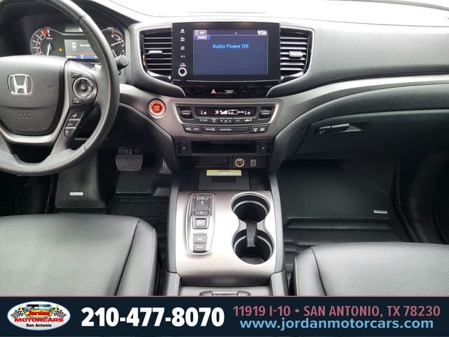 2022 Honda Ridgeline RTL-E