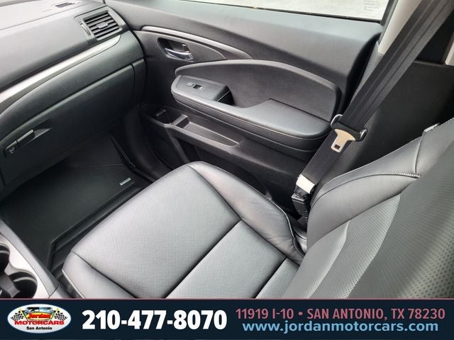 2022 Honda Ridgeline RTL-E