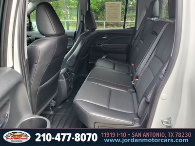 2022 Honda Ridgeline RTL-E