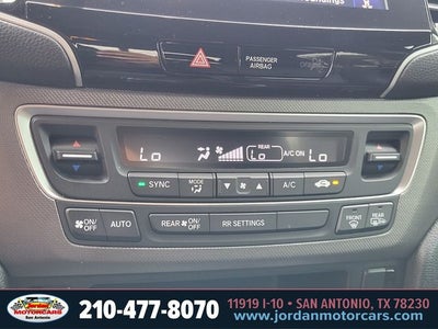 2022 Honda Ridgeline RTL-E