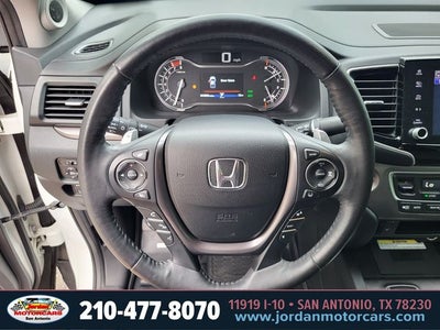 2022 Honda Ridgeline RTL-E