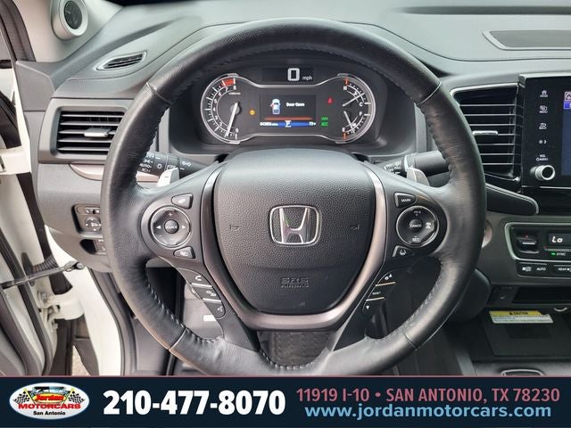 2022 Honda Ridgeline RTL-E