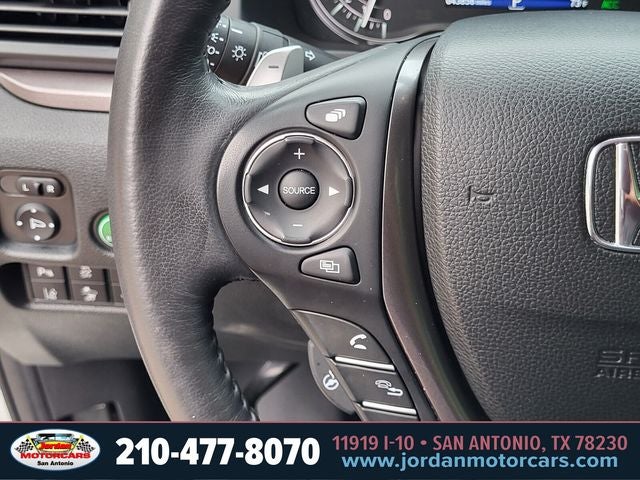 2022 Honda Ridgeline RTL-E