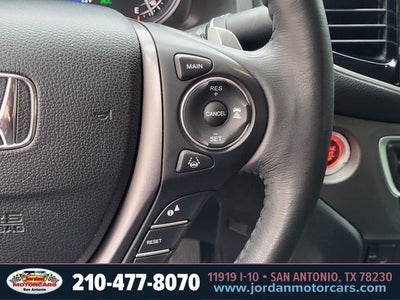 2022 Honda Ridgeline RTL-E