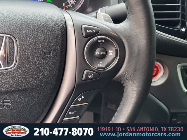 2022 Honda Ridgeline RTL-E