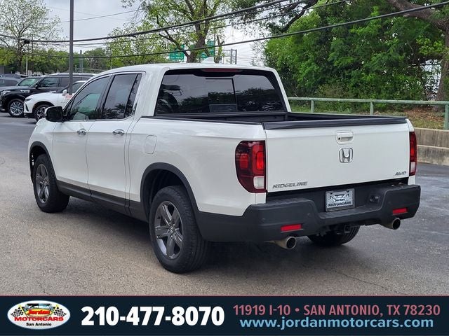 2022 Honda Ridgeline RTL-E