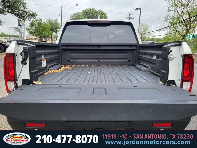 2022 Honda Ridgeline RTL-E