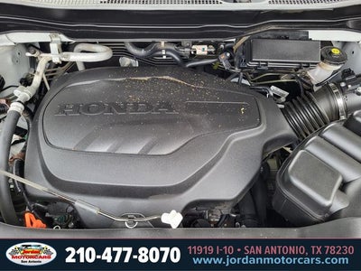 2022 Honda Ridgeline RTL-E