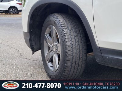 2022 Honda Ridgeline RTL-E