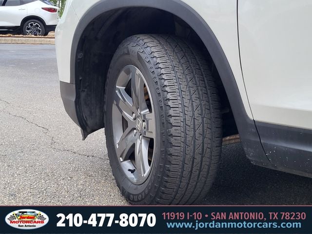 2022 Honda Ridgeline RTL-E