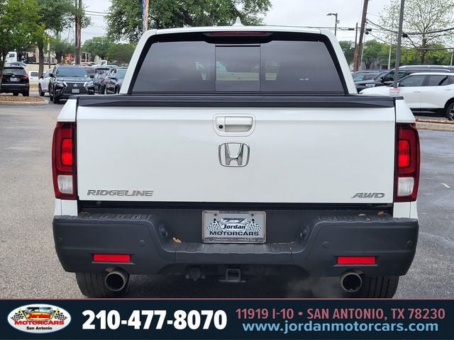 2022 Honda Ridgeline RTL-E