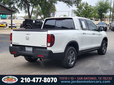 2022 Honda Ridgeline RTL-E