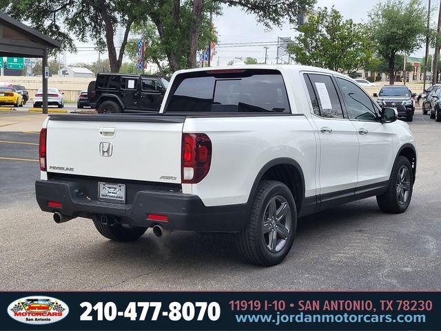 2022 Honda Ridgeline RTL-E