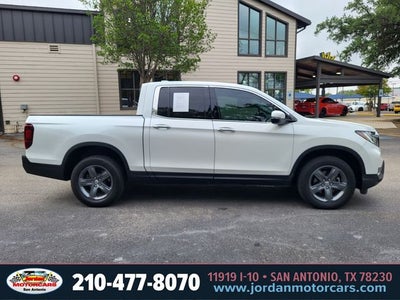 2022 Honda Ridgeline RTL-E