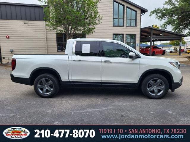 2022 Honda Ridgeline RTL-E