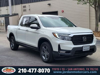 2022 Honda Ridgeline RTL-E