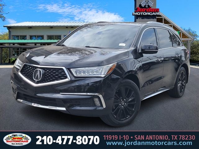2018 Acura MDX 3.5L SH-AWD w/Advance Package