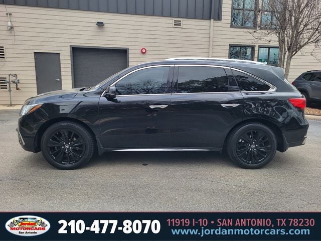 2018 Acura MDX 3.5L SH-AWD w/Advance Package