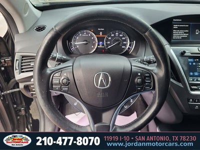 2018 Acura MDX 3.5L SH-AWD w/Advance Package