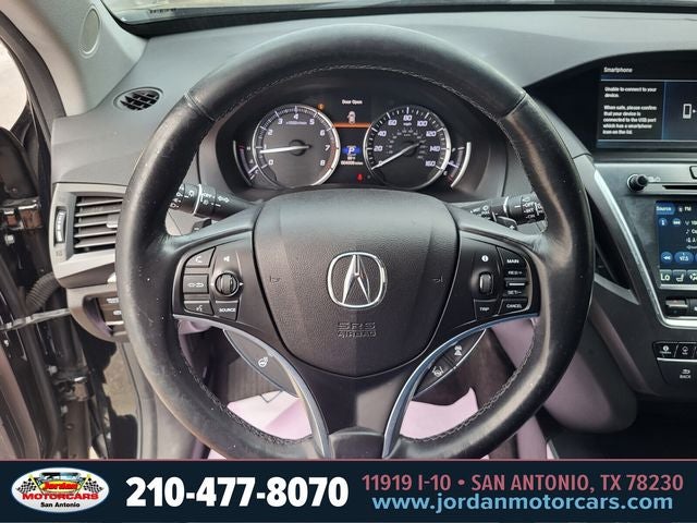 2018 Acura MDX 3.5L SH-AWD w/Advance Package