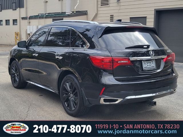 2018 Acura MDX 3.5L SH-AWD w/Advance Package