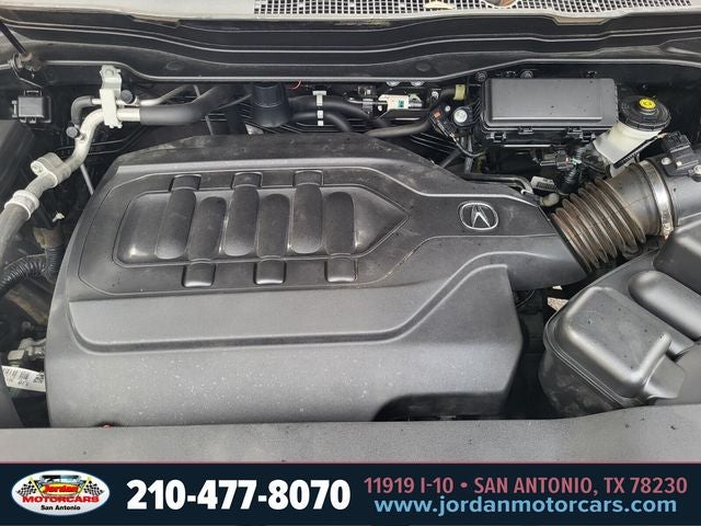 2018 Acura MDX 3.5L SH-AWD w/Advance Package