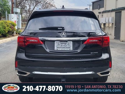 2018 Acura MDX 3.5L SH-AWD w/Advance Package