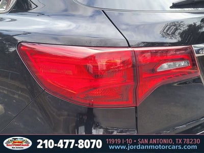 2018 Acura MDX 3.5L SH-AWD w/Advance Package