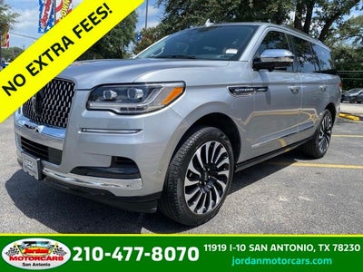2023 Lincoln Navigator Black Label