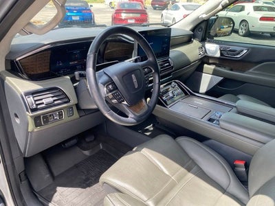 2023 Lincoln Navigator Black Label