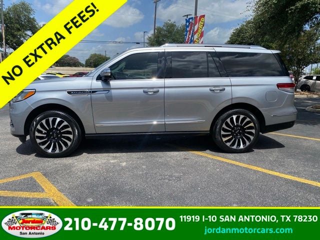 2023 Lincoln Navigator Black Label