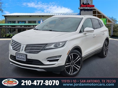 2017 Lincoln MKC Black Label