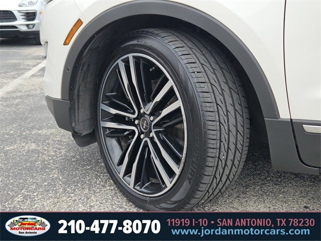 2017 Lincoln MKC Black Label