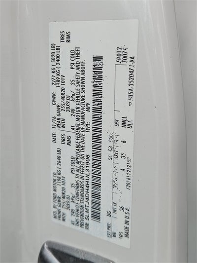 2017 Lincoln MKC Black Label