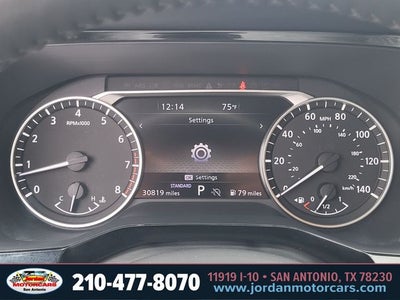 2023 Nissan Pathfinder SL