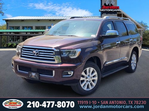 2018 Toyota Sequoia Platinum