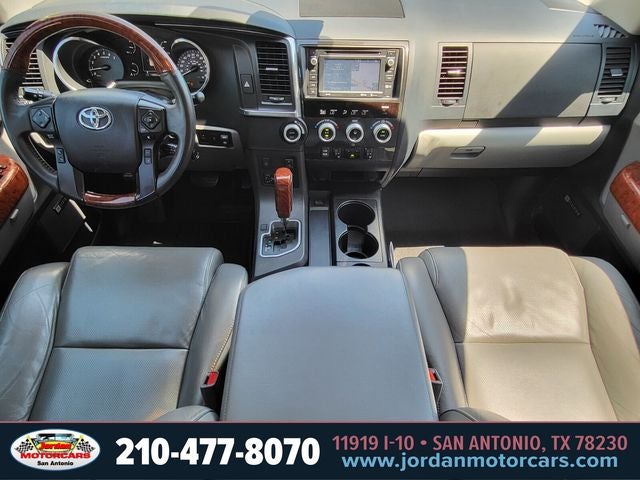 2018 Toyota Sequoia Platinum