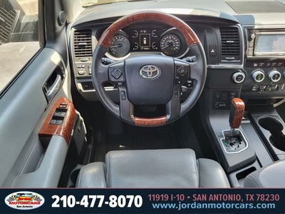 2018 Toyota Sequoia Platinum