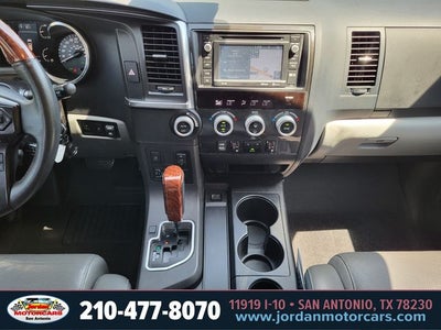 2018 Toyota Sequoia Platinum