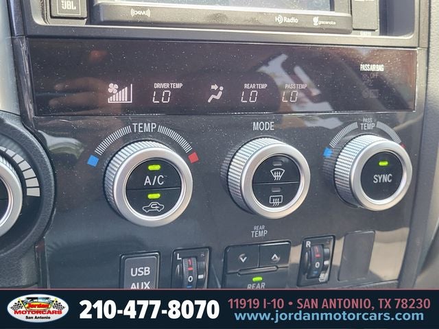 2018 Toyota Sequoia Platinum