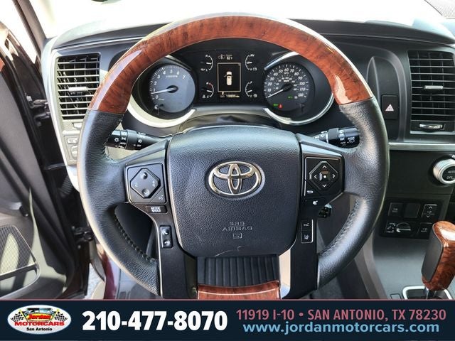 2018 Toyota Sequoia Platinum
