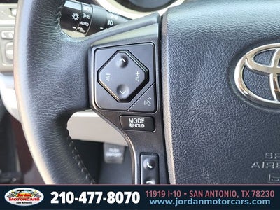2018 Toyota Sequoia Platinum
