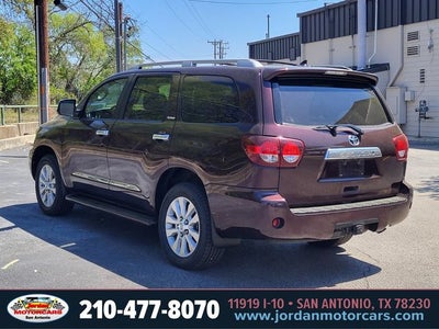 2018 Toyota Sequoia Platinum