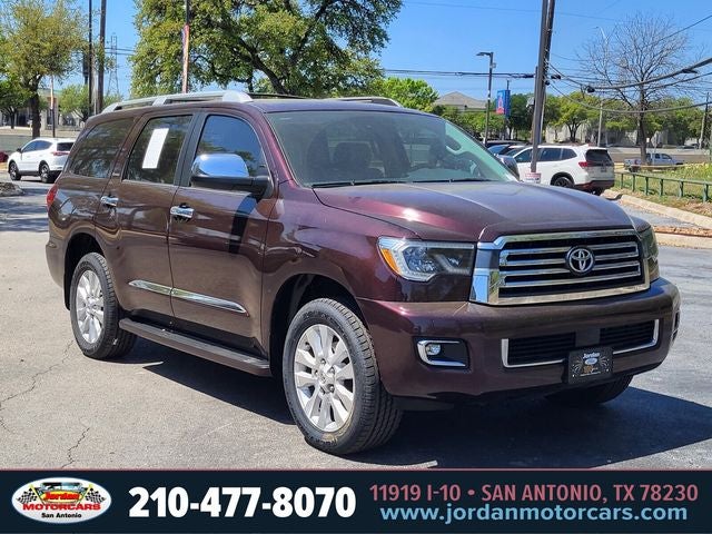 2018 Toyota Sequoia Platinum