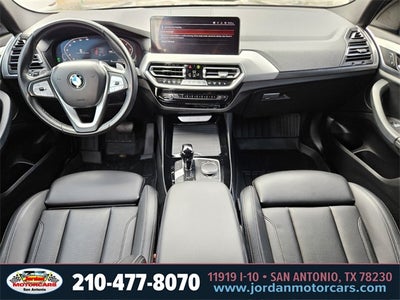 2022 BMW X3 sDrive30i
