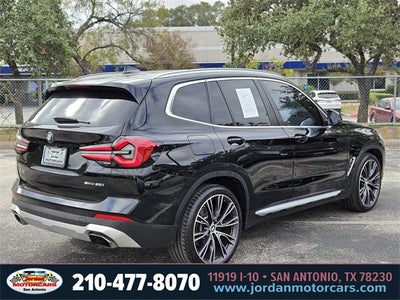 2022 BMW X3 sDrive30i