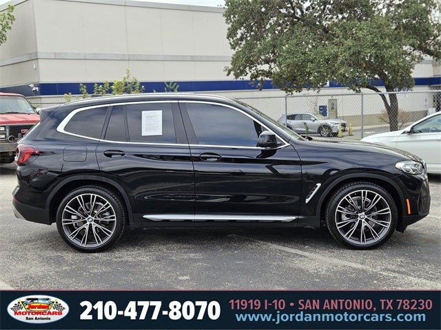 2022 BMW X3 sDrive30i