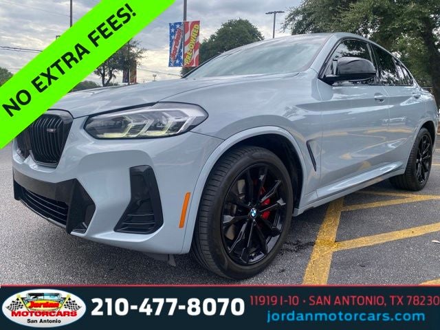 2022 BMW X4 M40i
