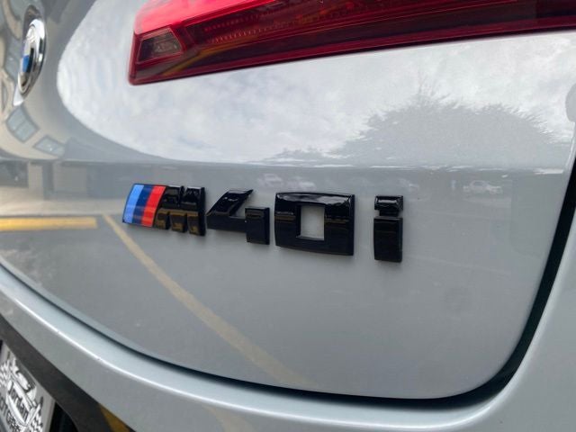 2022 BMW X4 M40i
