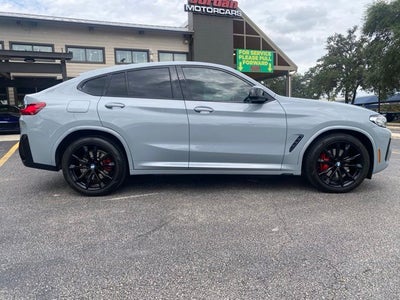 2022 BMW X4 M40i